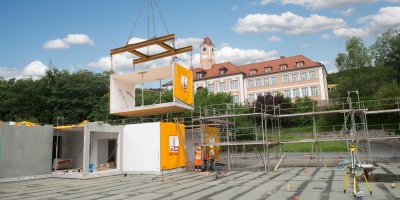 Industrialisierung des Wohnungsbaus